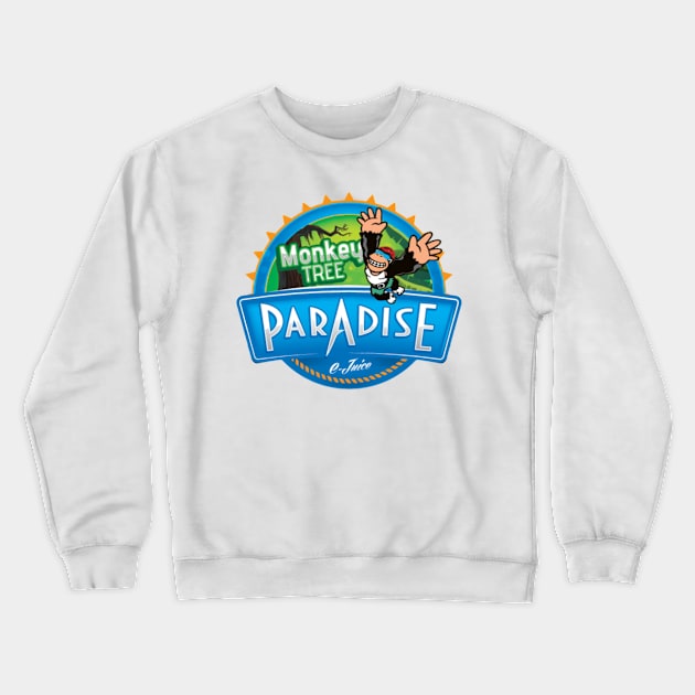 Monkey Tree Ejuice Crewneck Sweatshirt by PARADISEVAPE